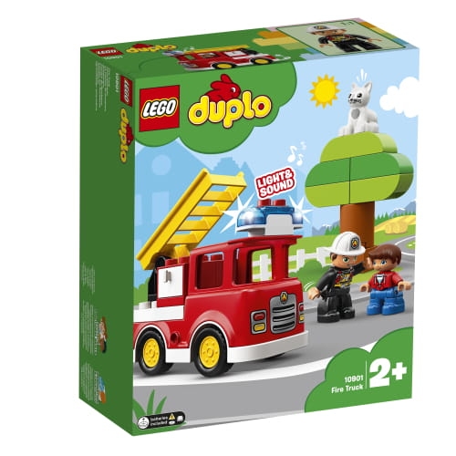 LEGO DUPLO 10901 WÓZ STRAŻACKI
