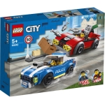 LEGO CITY POLICE 60242 ARESZTOWANIE NA AUTOSTRADZIE