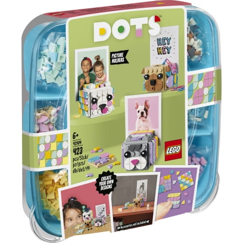 LEGO DOTS 41904 STOJAKI NA ZDJĘCIA Z MOTYWEM ZWIERZĄT