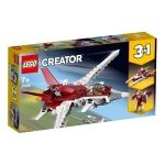 LEGO CREATOR 31086 FUTURYSTYCZNY SAMOLOT