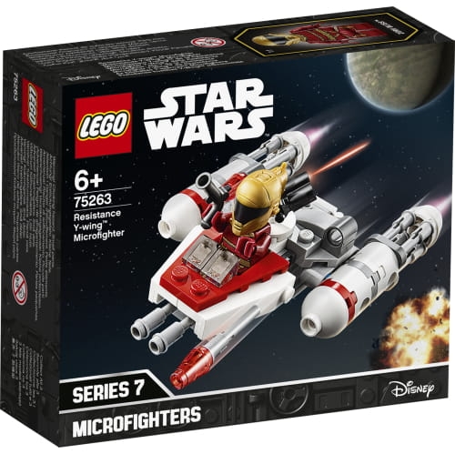 LEGO STAR WARS TM 75263 MIKROMYŚLIWIEC Y-WING RUCHU