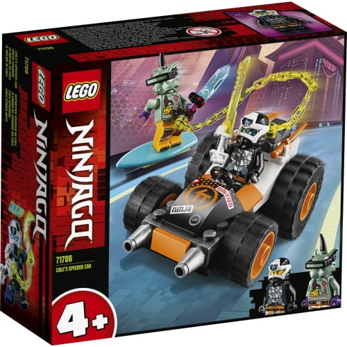 LEGO NINJAGO 71706 SAMOCHÓD COLE'A