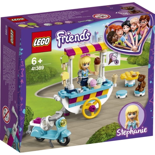 LEGO FRIENDS 41389 WÓZEK Z LODAMI
