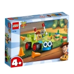 LEGO JUNIORS 10766 CHUDY I PAN STEROWANY