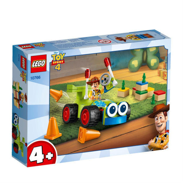LEGO JUNIORS 10766 CHUDY I PAN STEROWANY