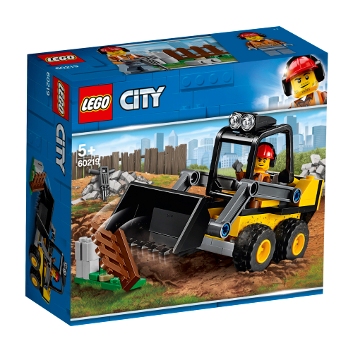 LEGO CITY 60219 KOPARKA V29
