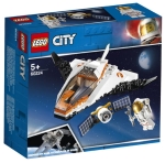 LEGO CITY 60224 SPACE PORT NAPRAWA SATELITY