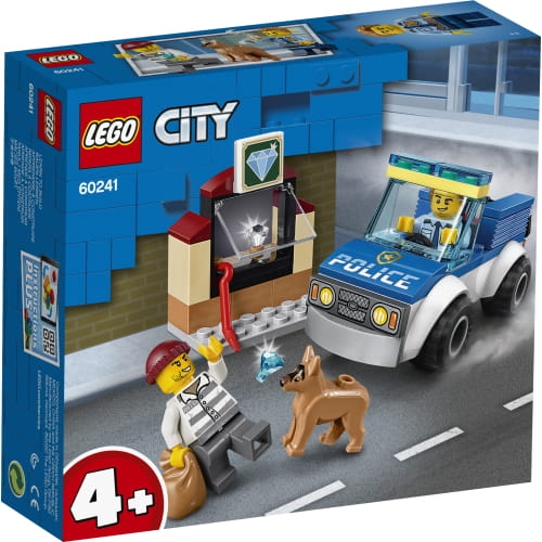 LEGO CITY POLICE 60241 ODDZIAŁ POLICYJNY Z PSEM