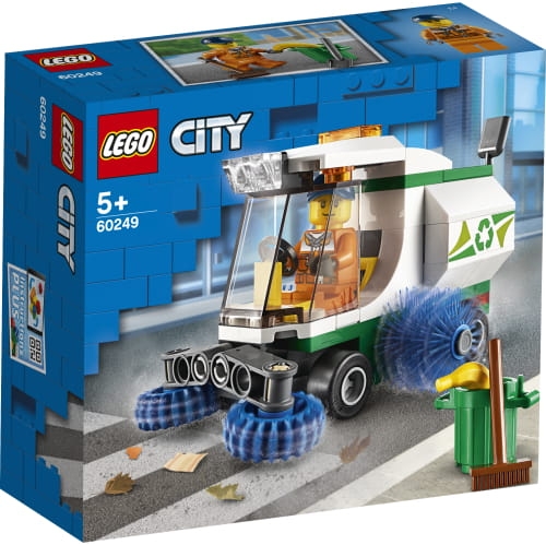 LEGO CITY GREAT VEHICLES 60249 ZAMIATARKA