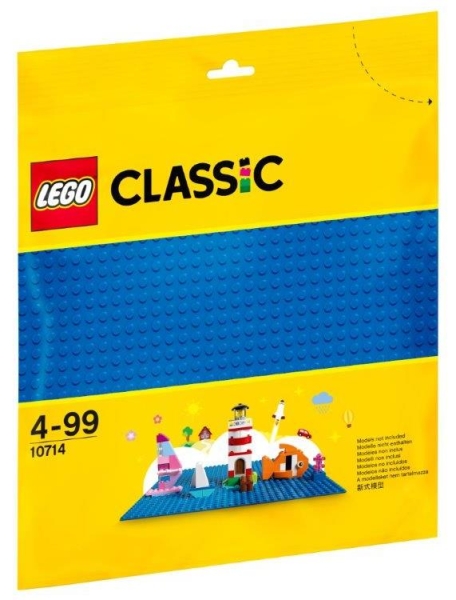 LEGO CLASSIC 10714 NIEBIESKA PŁYTKA KONSTRUKCYJNA