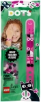 LEGO DOTS. 41901 BRANSOLETKA ZE STYLOWYMI ZWIERZĄTKAMI