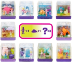 POLLY POCKET. GKJ69 PLASTYCZNY PIASEK NIESPODZIANKA