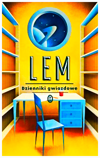 DZIENNIKI GWIAZDOWE STANISŁAW LEM NOWA 388 STRON PELNE 