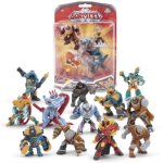 GORMITI 4-PACK FIGUREK MIX WZORÓW