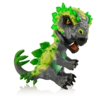 FINGERLINGS UNTAMED RADIOACTIVE STEGOSAURUS