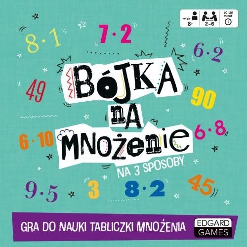 BÓJKA NA MNOŻENIE. GRA DO NAUKI TABLICZKI MNOŻENIA