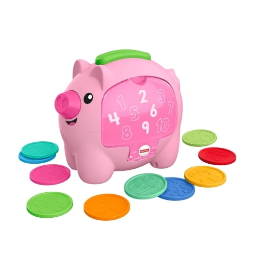 FISHER-PRICE. GJC76 EDUKACYJNA ŚWINKA SKARBONKA