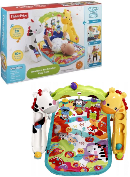 FISHER-PRICE. CCB70 PRZYRZĄD GIMNASTYCZNY