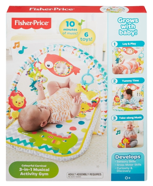 FISHER-PRICE. DPX75 MATA KRAINA ZWIERZĄTEK 3W1