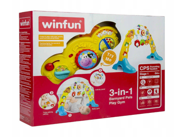 MINI SIŁOWNIA INTERAKTYWNA 3W1