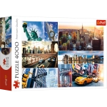 PUZZLE 4000 ELEMENTÓW NOWY JORK KOLAŻ