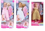 LALKA ANLILY 30 CM W CIĄŻY Z AKCESORIAMI, MIX