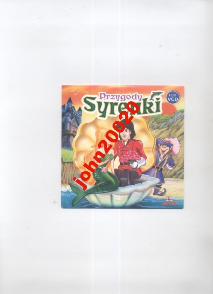 Przygody Syrenki vcd nowe.syrenka