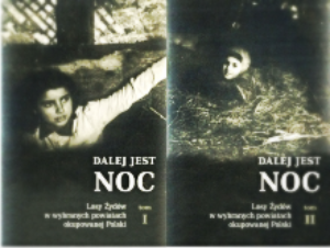 DALEJ JEST NOC 1-2 LOSY ŻYDÓW W WYBRANYCH  ENGELKING  1640 STRON 