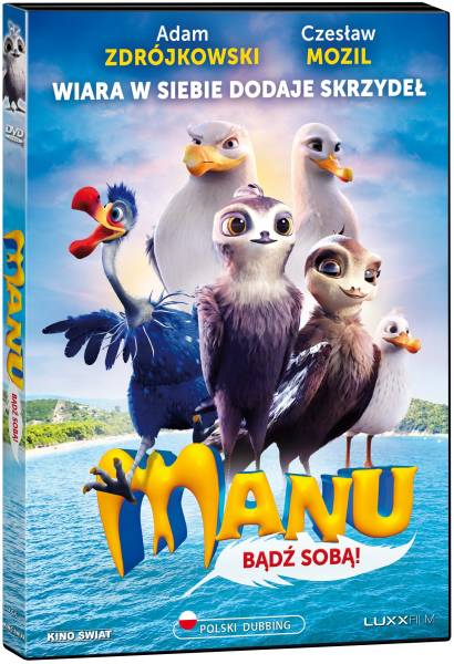 MANU BĄDŹ SOBĄ DVD DUBBING