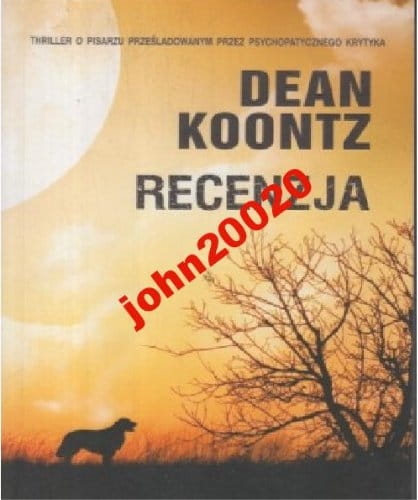RECENZJA DEAN KOONTZ NOWA