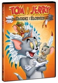 TOM I JERRY SŁODKI I SŁODSZY DVD