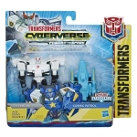FIGURKA TRANSFORMERS CYBERVERSE SPARK ARMOR. PROWL