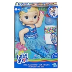 BABY ALIVE. LALA. MIGOCZĄCA SYRENKA, BLONDYNKA
