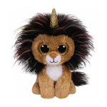 TY BEANIE BOOS. LEW RAMSEY, 15 CM