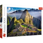 PUZZLE 500 ELEMENTÓW ZABYTKOWE SANKTUARIUM MACHU PICCHU