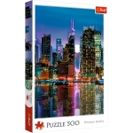 PUZZLE 500 ELEMENTÓW PĘŁNIA KSIĘŻYCA NAD MANHATTANEM