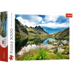 PUZZLE 3000 ELEMENTÓW JEZIORO W GÓRACH