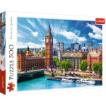 PUZZLE 500 ELEMENTÓW SŁONECZNY LONDYN