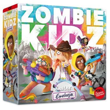 GRA ZOMBIE KIDZ EWOLUCJA KOOPERACYJNA