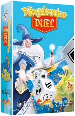 GRA KINGDOMINO DUEL DOMINO ROLL AND WRITE