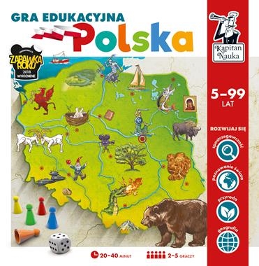 GRA EDUKACYJNA POLSKA KAPITAN NAUKA