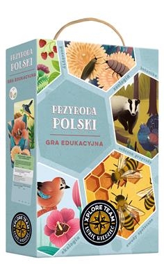 GRA EDUKACYJNA PRZYRODA POLSKI XPLORE TEAM