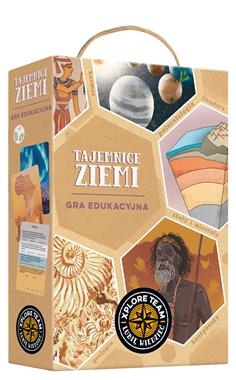 GRA EDUKACYJNA TAJEMNICE ZIEMI XPLORE TEAM
