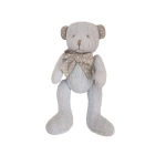 PLUSZAK. MIŚ CEDRIC, NIEBIESKI, 20 CM