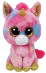 TY BEANIE BOOS. JEDNOROŻEC FANTASIA, 24 CM