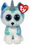 TY BEANIE BOOS. HUSKY HELENA, 24 CM MASKOTKA