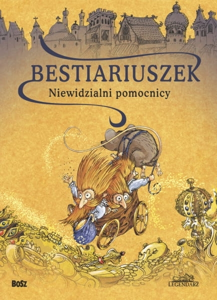 BESTIARIUSZEK NIEWIDZIALNI POMOCNICY WITOLD VARGAS  