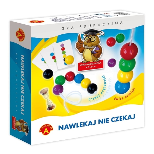 GRA NAWLEKAJ NIE CZEKAJ ZRĘCZNOŚCIOWA DLA DZIECI