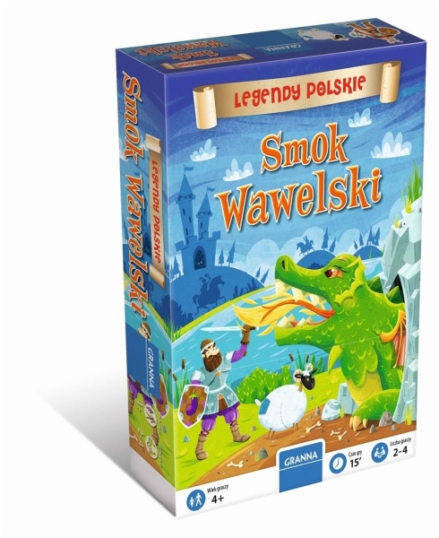 SMOK WAWELSKI GRA ZRĘCZNOŚCIOWA