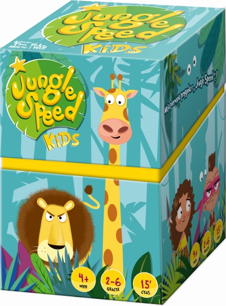 JUNGLE SPEED KIDS GRA ZRĘCZNOŚCIOWA